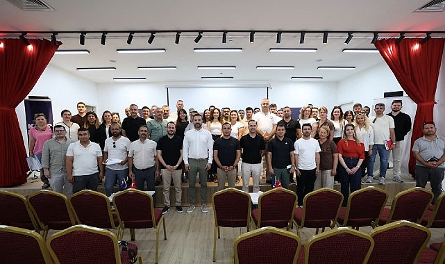 Kıyı Ege Belediyeler Birliği bölgesel eğitimleri Çeşme programı tamamlandı