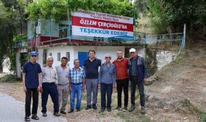 Koçarlı Muhtarlarından Başkan Çerçioğlu’na Hizmet Teşekkürü
