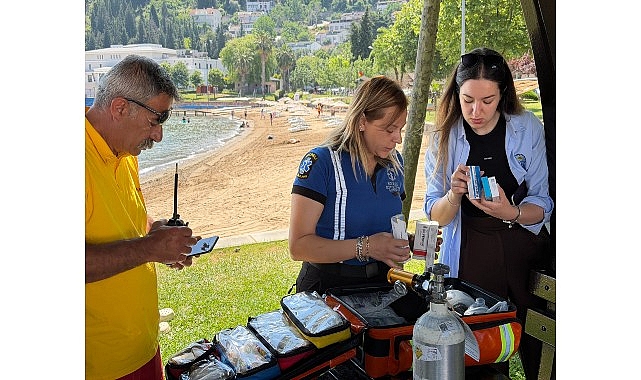 Mavi Bayraklı plajlar, denetimden başarıyla geçti