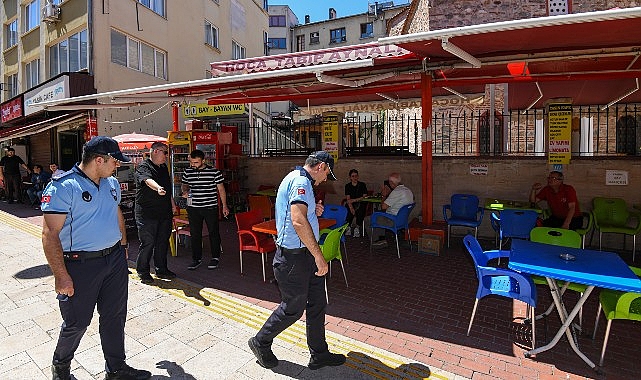 Osmangazi’de Zabıtadan Engelsiz Yaşam İçin Sıkı Denetim