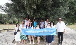 Seferihisar Çinli turistlerin yeni uğrak noktası oluyor