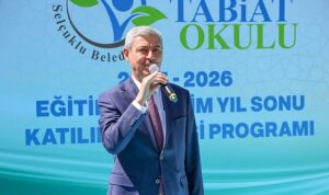 Sille Tabiat Okulu’nda Yıl Sonu Heyecanı Yaşandı