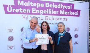 Üreten Engelliler Merkezi yeni mezunlarını verdi