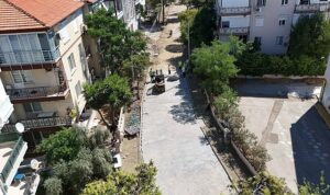 150 Evler Mahallesi’nde 200 Milyon Liralık Yatırımın İlk Etabı Başladı