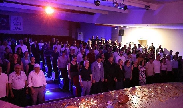 2 Temmuz’un Acısı Çiğli’de Hafızalarda Yeniden Canlandı