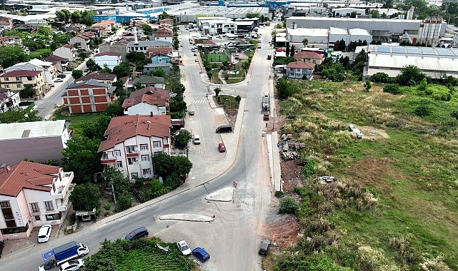 Başiskele’de kavşak revizyonu trafiğe nefes oldu
