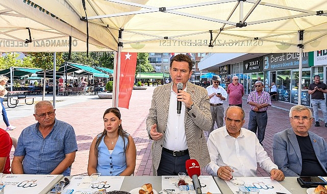 Başkan Aydın’dan 136 Mahalle İçin Eşit Hizmet Vurgusu
