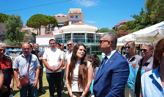 Başkan Denizli’den İtfaiye personeline teşekkür: “Hakkınız ödenmez”