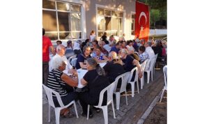 Başkan Ergin, Pir Sultan Abdal Derneği’nin Hayır Yemeğine Katıldı