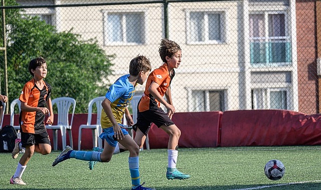 Bayraklı’da U-12 Cup Heyecanı Başladı