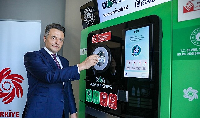 DOA ile 81 İlde Geri Dönüşüm Seferberliği Başladı