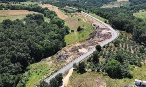 İzmit Akmeşe’de ağır tonajlı trafiğe alternatif yol