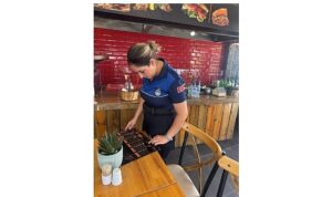Kemer’de kafe ve restoranlarda denetim