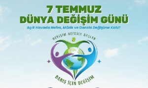 Manisa Büyükşehir Belediyesi’nden Dünya Değişim Günü’ne Davet