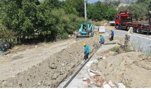 Başkan Çerçioğlu’ndan Koçarlı’da Altyapı Yatırımı