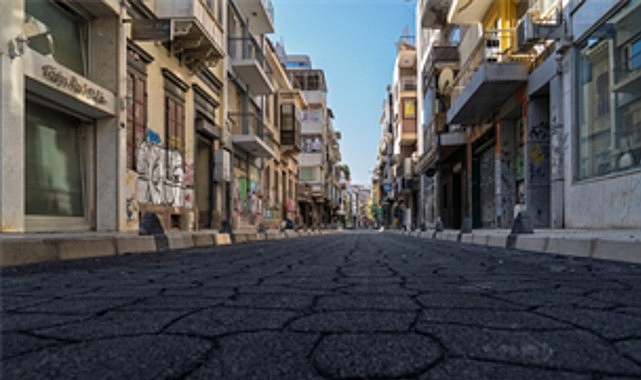 İkinci Kordon’da yenileme tamamlandı
