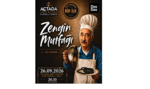 Şener Şen, “Zengin Mutfağı” ile İlk Kez KKTC’de