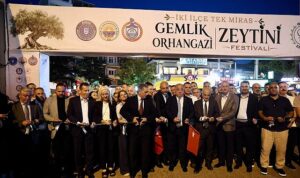 Uluslararası Gemlik Zeytini Festivali 33. Kez Kapılarını Açtı
