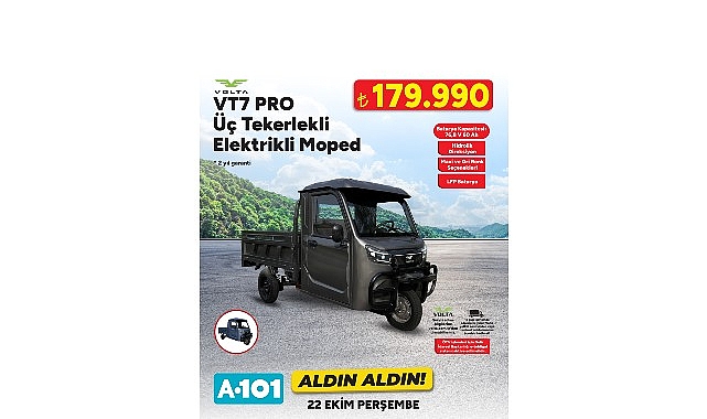 A101’den Moped Satışları