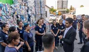Başkanvekili Dutlu’dan belediye birimlerine ziyaret