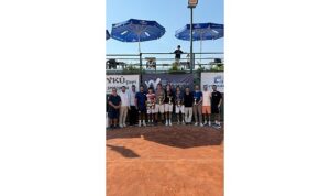 Genç raketler Nilüfer’de buluştu