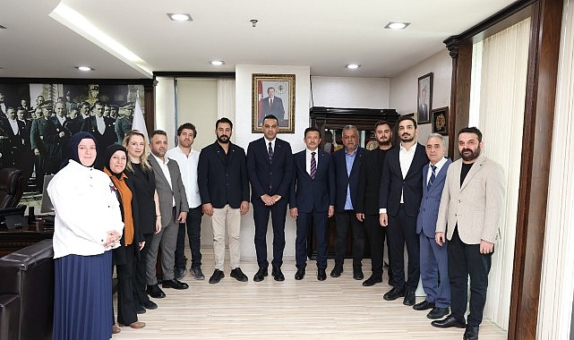 Hamza Dağ’dan Başkan Yıldız’a Hayırlı Olsun Ziyareti